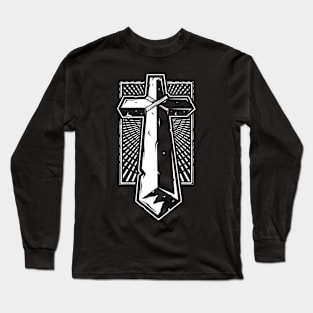 Sword Cross Long Sleeve T-Shirt